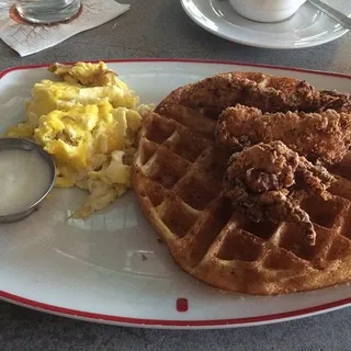 Fried Chicken & Waffle