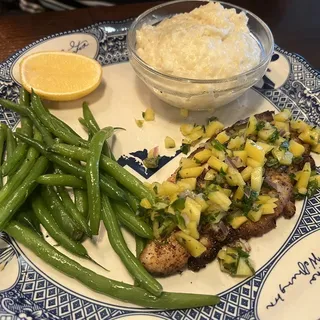 Blackened Chesapeake Wild Blue Catfish