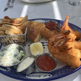 Cracker-Crusted Shrimp