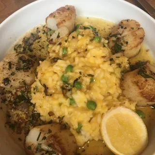 Scallops Meunière*