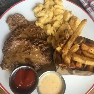 Steak Frites*