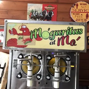 Mo'Garitas @ Mo'Crawfish!