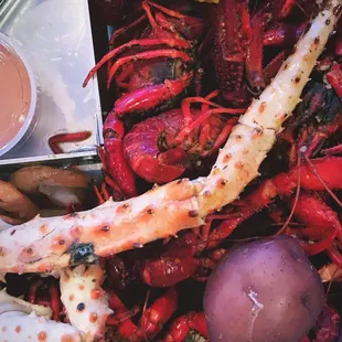 The platter that has everything!