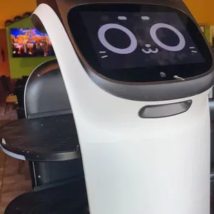 Penelope, our robot waitress