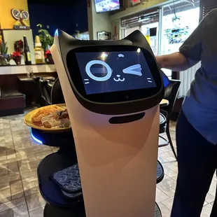 Food delivery robot!