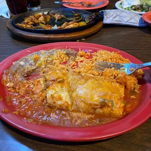 Pollo Burrito (Grilled Chicken)