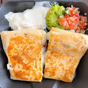 Carne Asada Quesadilla