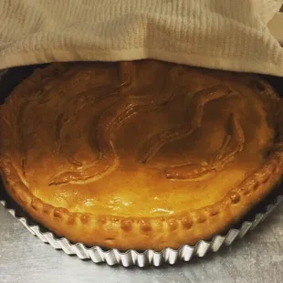 They bake pies  spinach, chicken, potato and other flavors. Come on and taste it! Coffee shop is open till 10 p.m.