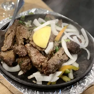 Lamb Kebab