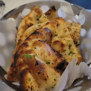 Garlic Naan