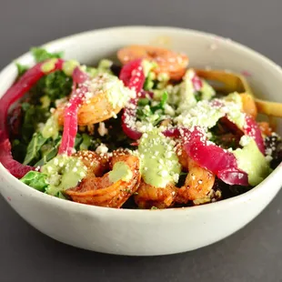 a bowl of mixed vegetables