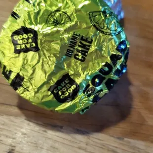 Key lime No name cake