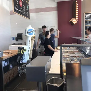 Really helpful employees.