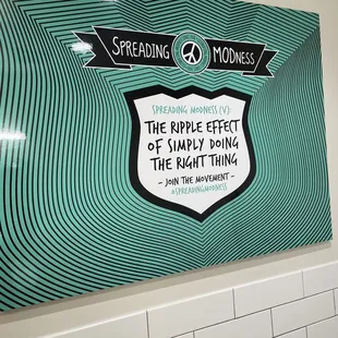 In one of the restrooms