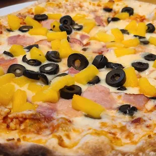 pizza, food