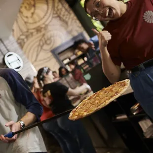 crepes, interior