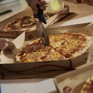 food, pizza