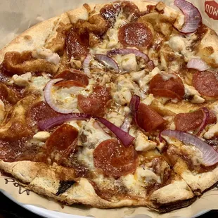 Caspian Pizza