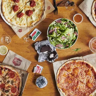 food, pizza