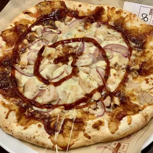 BBQ Chicken pizza