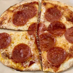 Kids Pepperoni Pizza
