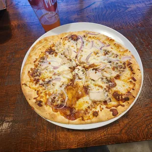 Caspian pizza Mod size