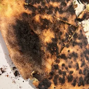 Burnt MOD Jasper with pesto sauce.