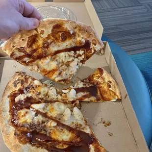Horrible pizza