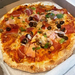 food, pizza