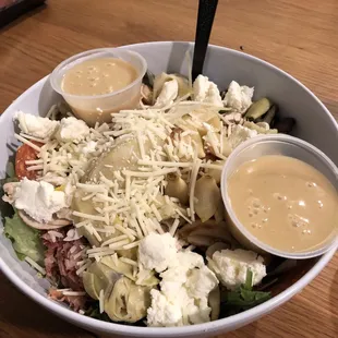 Mini Mod Salad