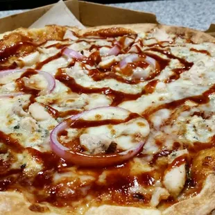Buffalo Chicken Pizza