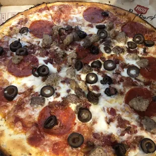 Cauliflower Pizza