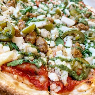 Spicy Chicken Sausage