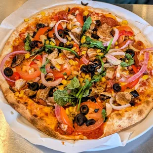 Prearranged 11 " Pizzas