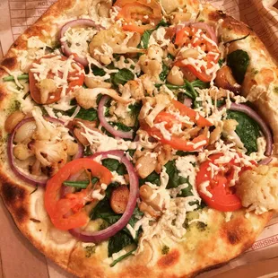 Gluten Free Pizza