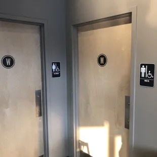 Restrooms