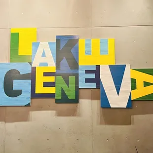 Wall art