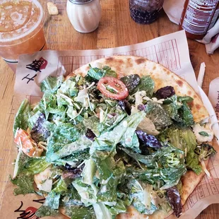 Pizza Salad