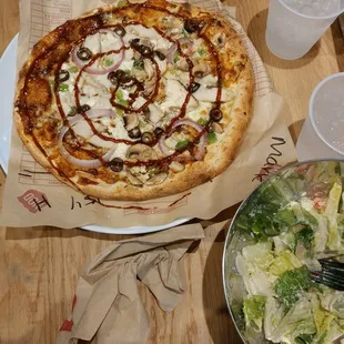 BBQ Chicken Pizza