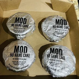 Cute little packages of goodness... thanks...5 stars!!