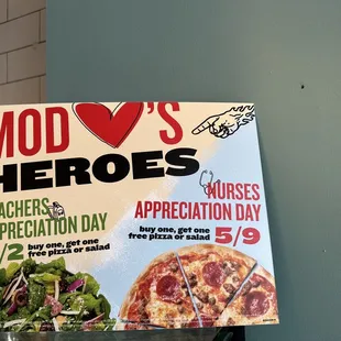 Appreciation discounts