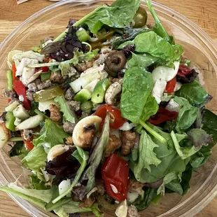 Mod salad create your own