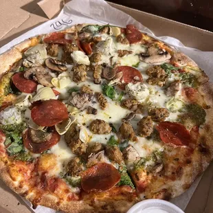 Create your own pizza