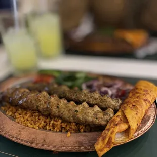 steak, food