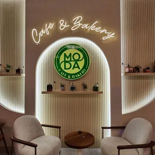 Sitting area