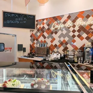 interior, sushi and sashimi