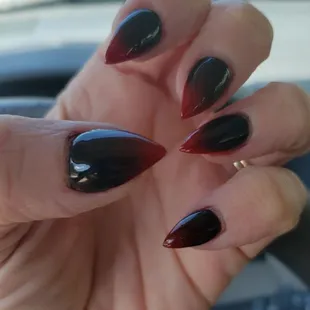 So fierce!! Love these but will probably end up poking my eye out lol