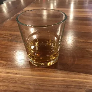 Single jack daniels neat