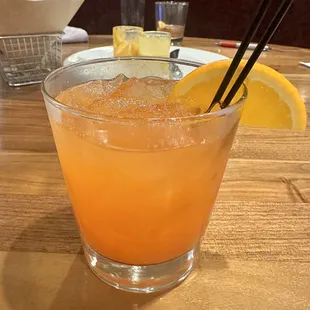 Holiday spritz