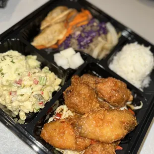 $18 lunch plate